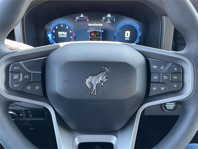new 2025 Ford Bronco car, priced at $46,982