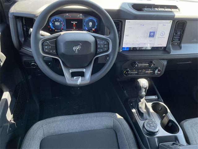 new 2025 Ford Bronco car, priced at $46,982