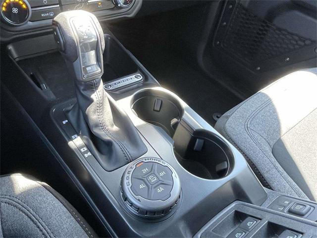 new 2025 Ford Bronco car, priced at $46,982