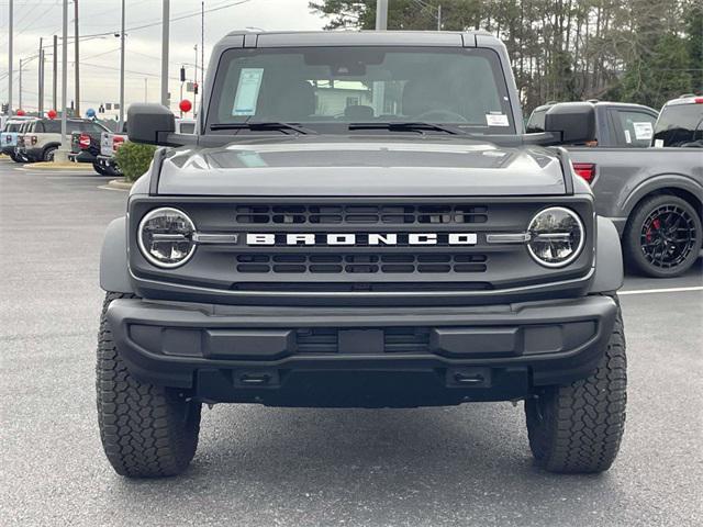 new 2025 Ford Bronco car, priced at $46,982