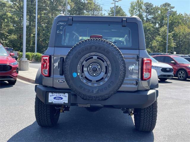 new 2025 Ford Bronco car, priced at $46,982