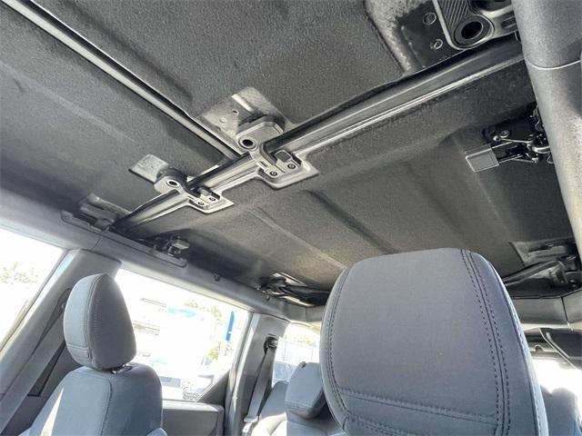 new 2025 Ford Bronco car, priced at $46,982