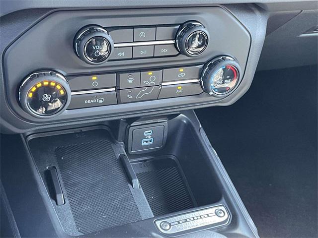 new 2025 Ford Bronco car, priced at $46,982