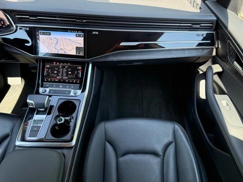 used 2023 Audi Q8 car, priced at $45,995