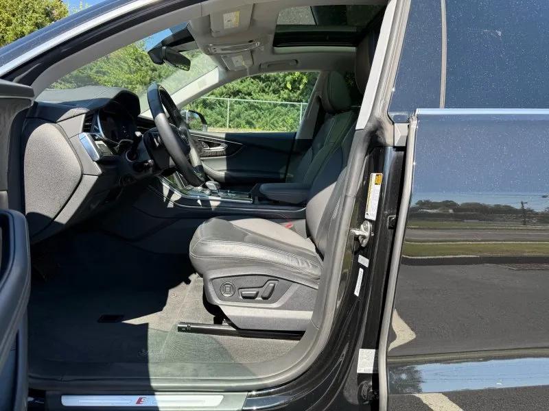 used 2023 Audi Q8 car, priced at $45,995