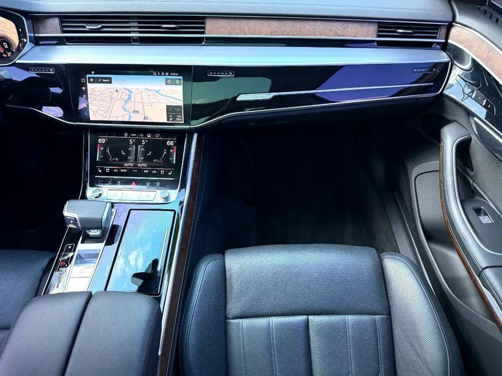 used 2022 Audi A8 car, priced at $33,995