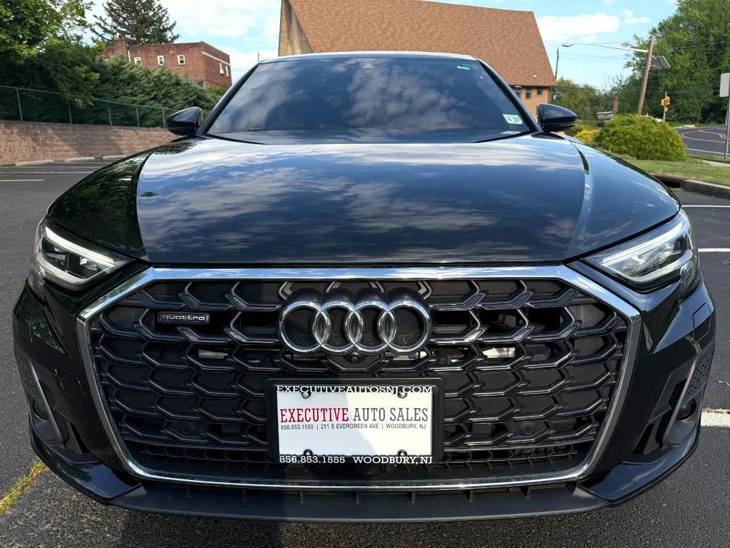 used 2022 Audi A8 car, priced at $33,995