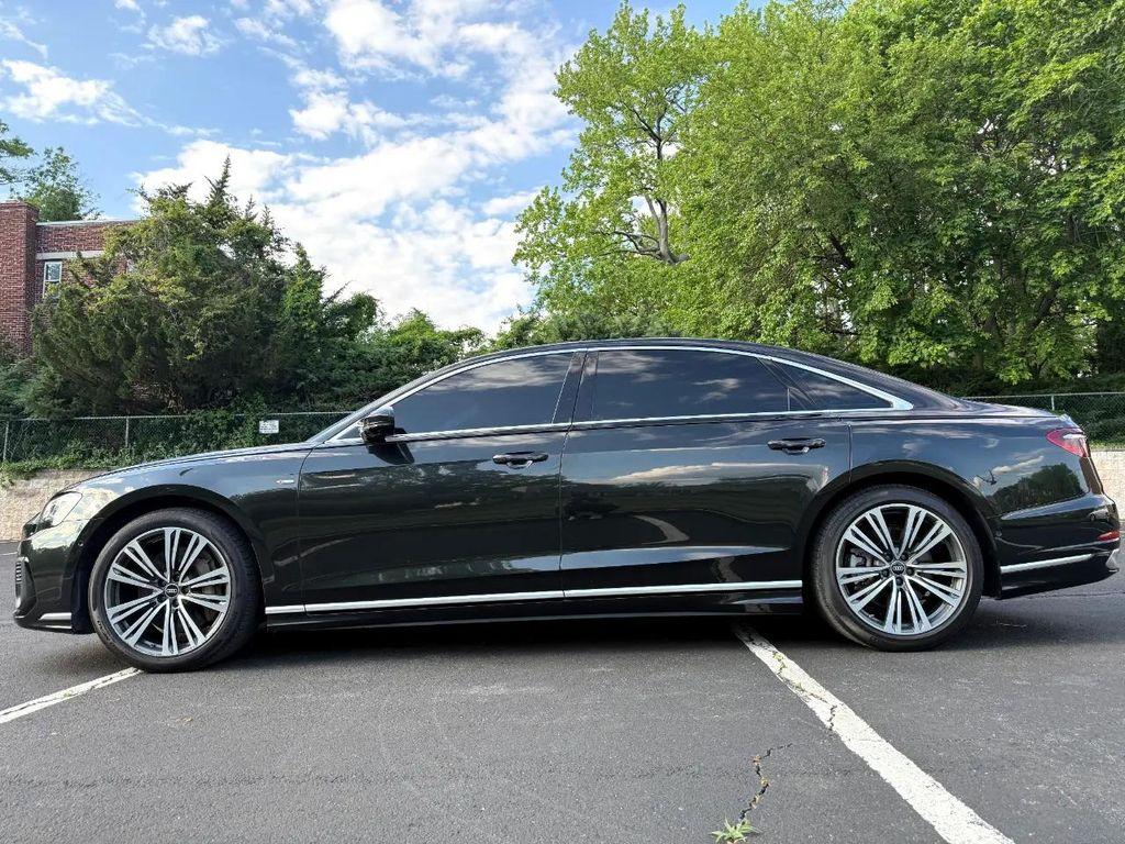 used 2022 Audi A8 car, priced at $33,995