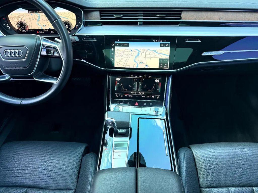 used 2022 Audi A8 car, priced at $33,995