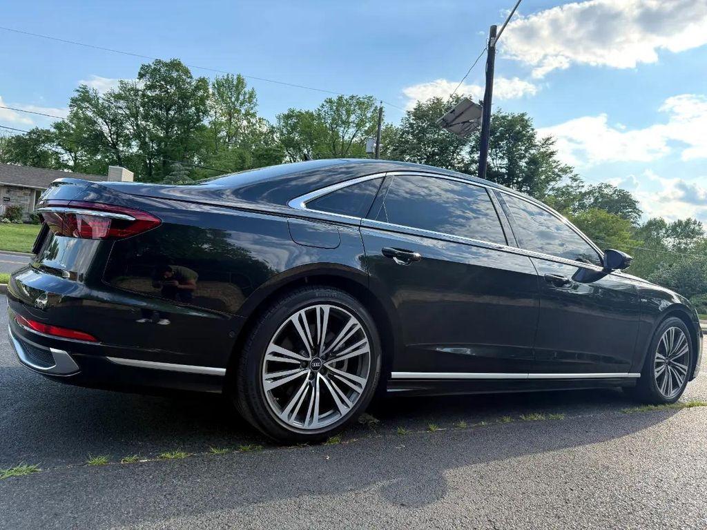 used 2022 Audi A8 car, priced at $33,995