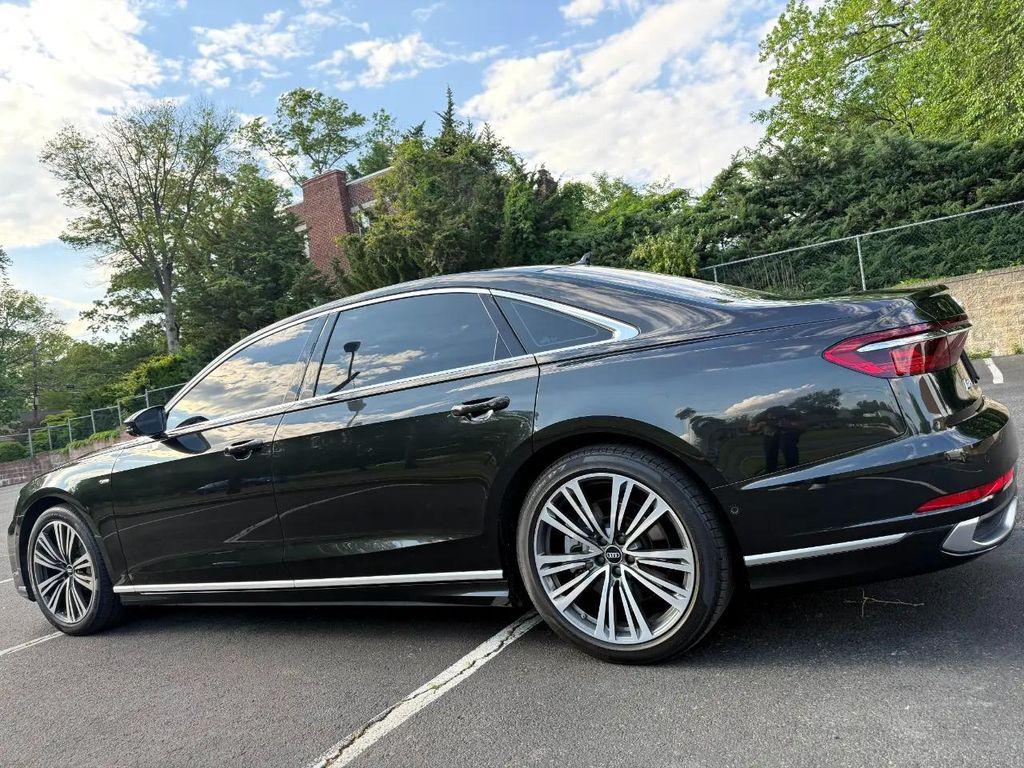 used 2022 Audi A8 car, priced at $33,995