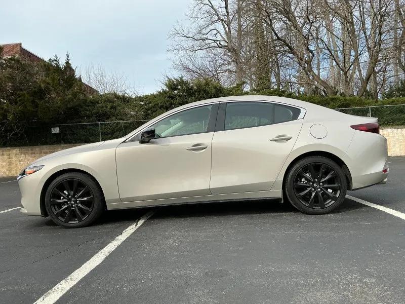 used 2024 Mazda Mazda3 car, priced at $19,495