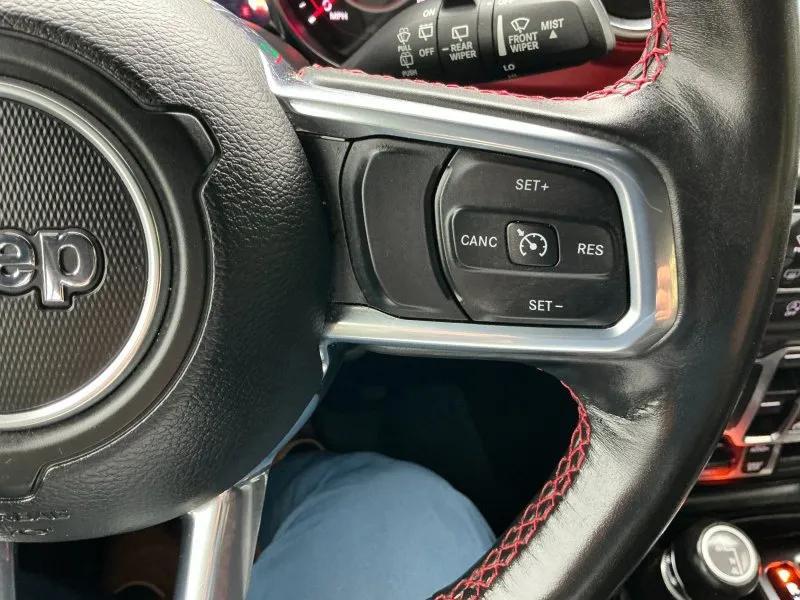 used 2021 Jeep Wrangler Unlimited car, priced at $35,995