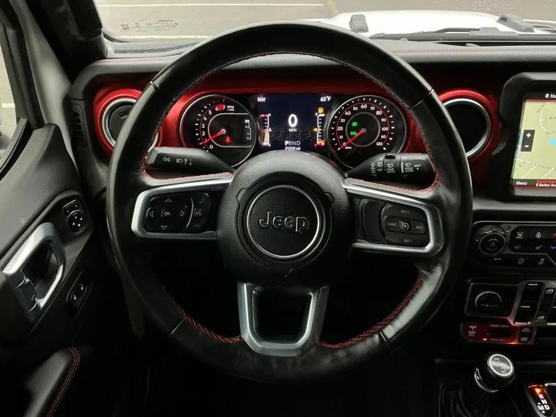 used 2021 Jeep Wrangler Unlimited car, priced at $35,995