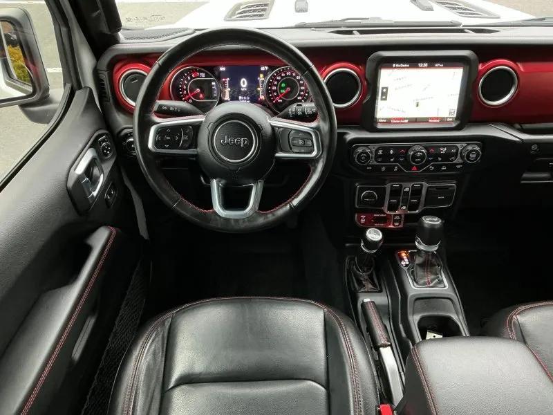 used 2021 Jeep Wrangler Unlimited car, priced at $35,995