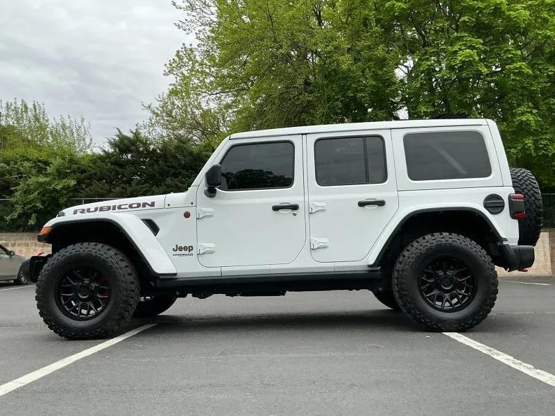 used 2021 Jeep Wrangler Unlimited car, priced at $35,995
