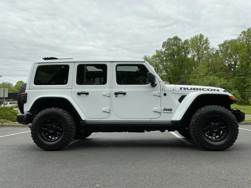 used 2021 Jeep Wrangler Unlimited car, priced at $35,995