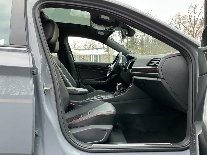 used 2022 Volkswagen Jetta GLI car, priced at $21,995