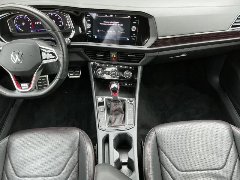 used 2022 Volkswagen Jetta GLI car, priced at $21,995