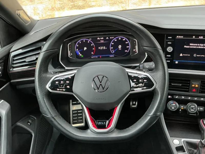 used 2022 Volkswagen Jetta GLI car, priced at $21,995
