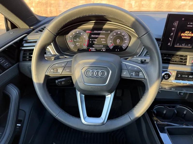 used 2022 Audi A5 Sportback car, priced at $26,995