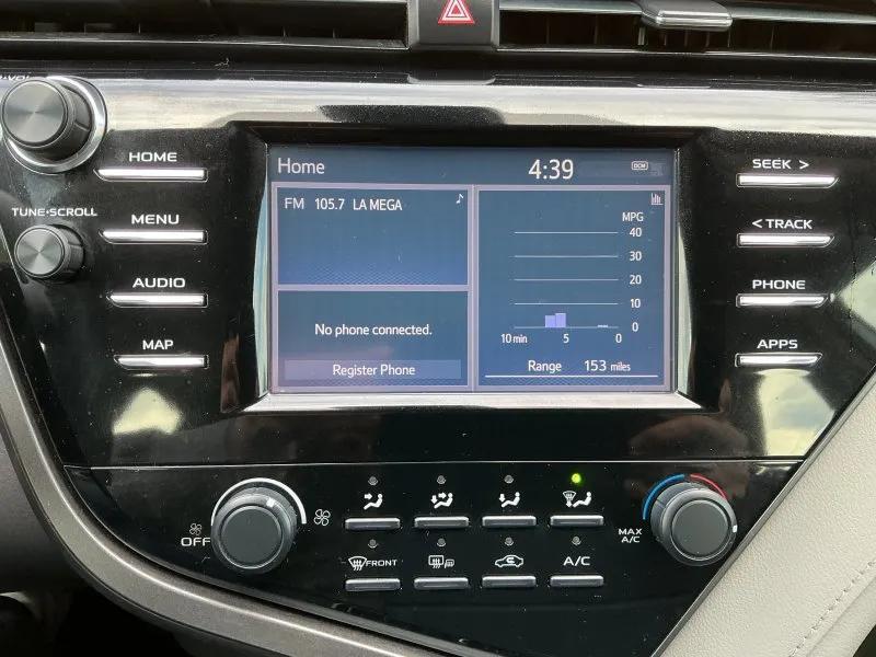 used 2019 Toyota Camry car, priced at $18,995