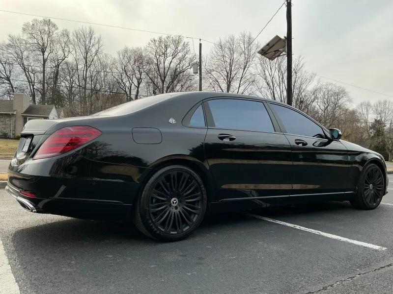 used 2018 Mercedes-Benz Maybach S 560 car, priced at $60,995