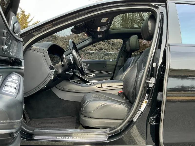used 2018 Mercedes-Benz Maybach S 560 car, priced at $60,995