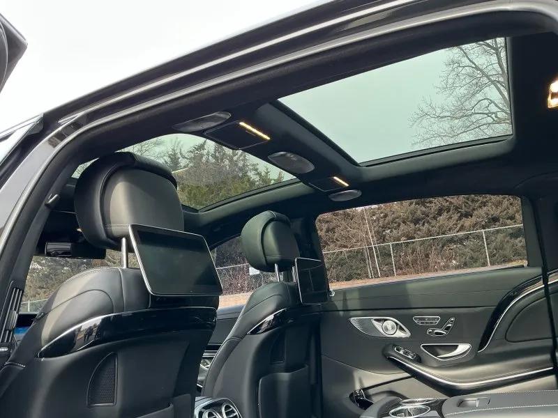 used 2018 Mercedes-Benz Maybach S 560 car, priced at $60,995