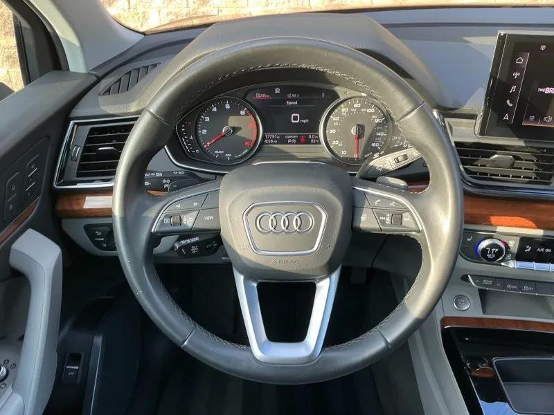 used 2023 Audi Q5 car, priced at $29,995