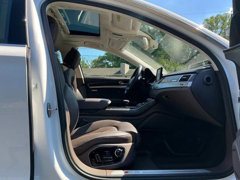 used 2014 Audi S8 car, priced at $27,675