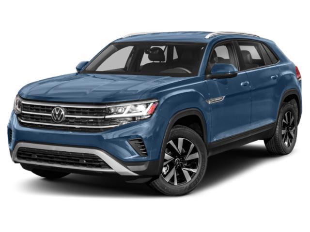 used 2021 Volkswagen Atlas Cross Sport car, priced at $21,495