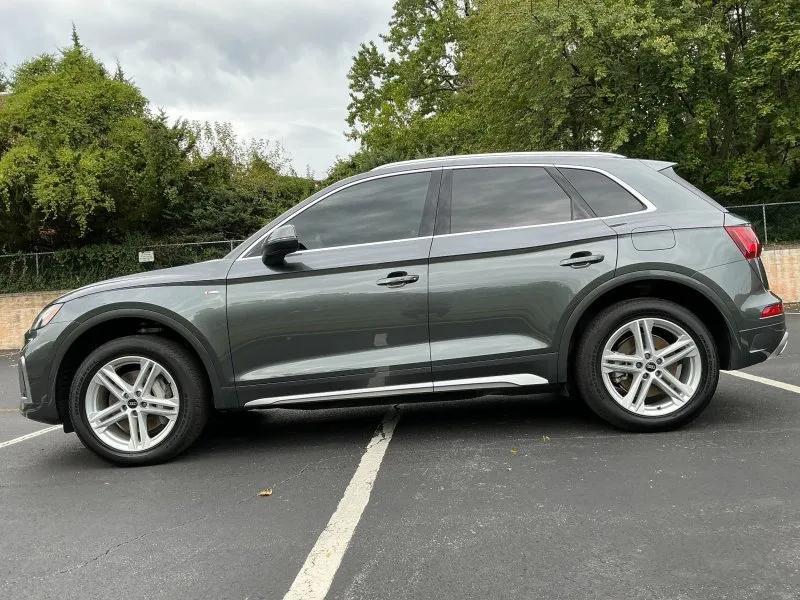 used 2023 Audi Q5 car, priced at $31,995