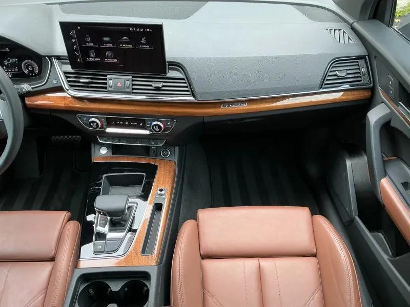 used 2023 Audi Q5 car, priced at $31,995