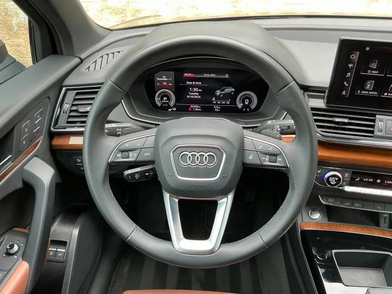 used 2023 Audi Q5 car, priced at $31,995