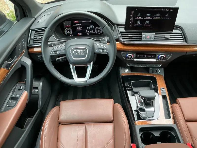 used 2023 Audi Q5 car, priced at $31,995