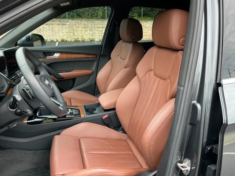 used 2023 Audi Q5 car, priced at $31,995