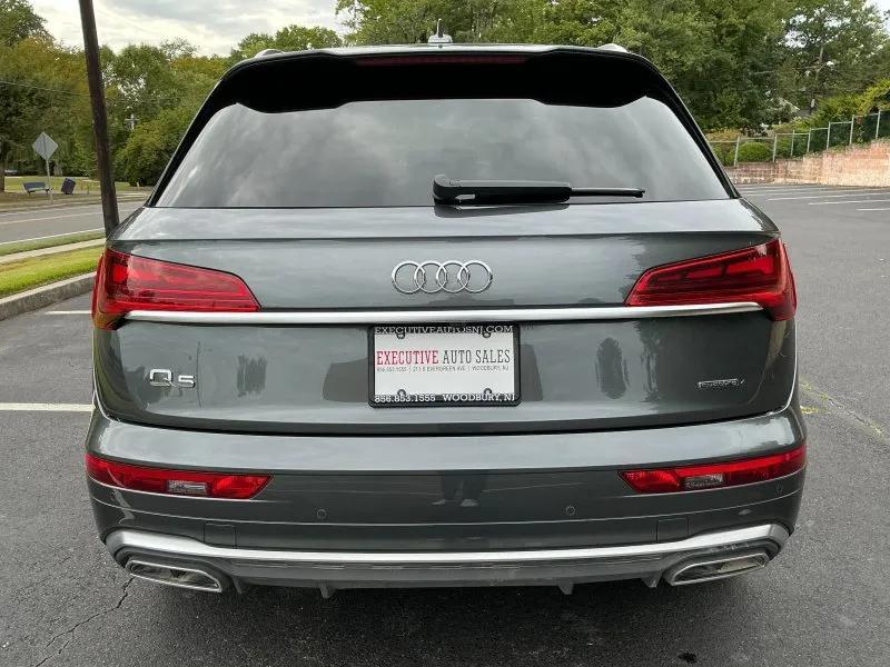 used 2023 Audi Q5 car, priced at $31,995