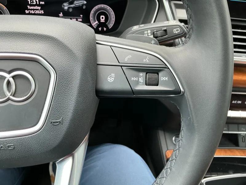 used 2023 Audi Q5 car, priced at $31,995