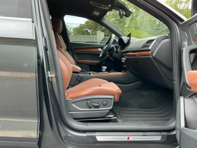 used 2023 Audi Q5 car, priced at $31,995