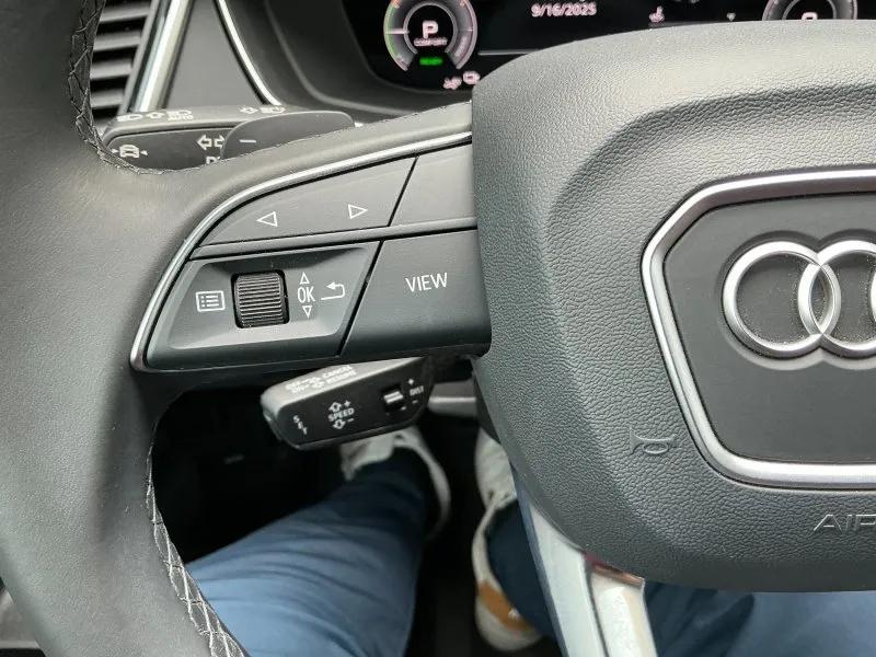 used 2023 Audi Q5 car, priced at $31,995