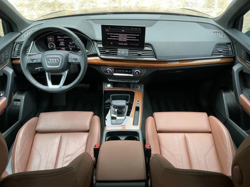 used 2023 Audi Q5 car, priced at $31,995