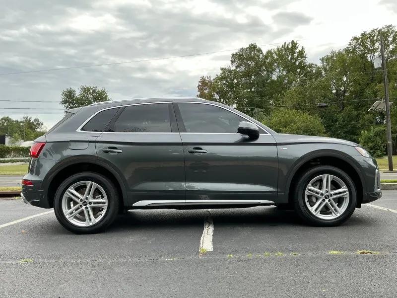 used 2023 Audi Q5 car, priced at $31,995