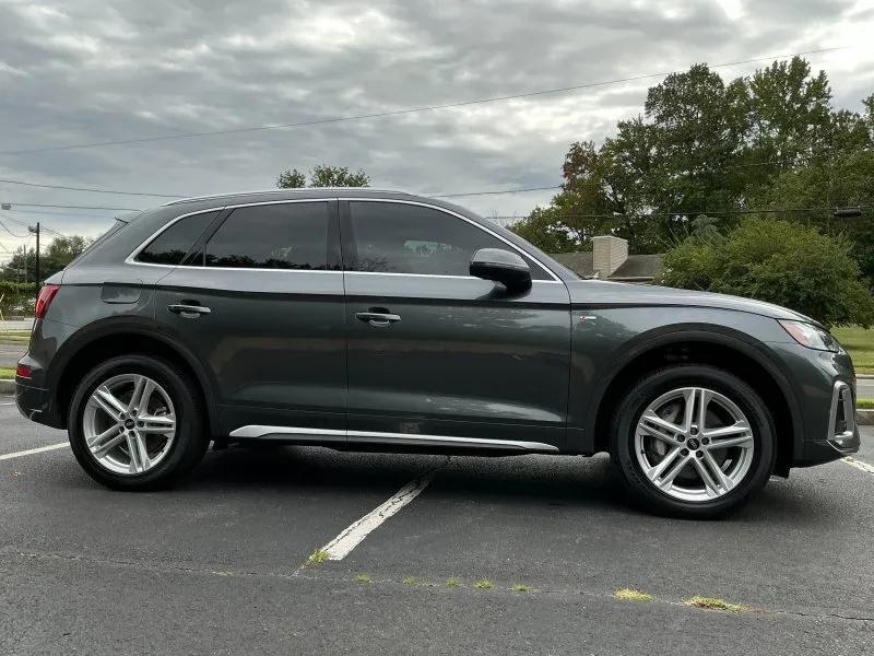 used 2023 Audi Q5 car, priced at $31,995