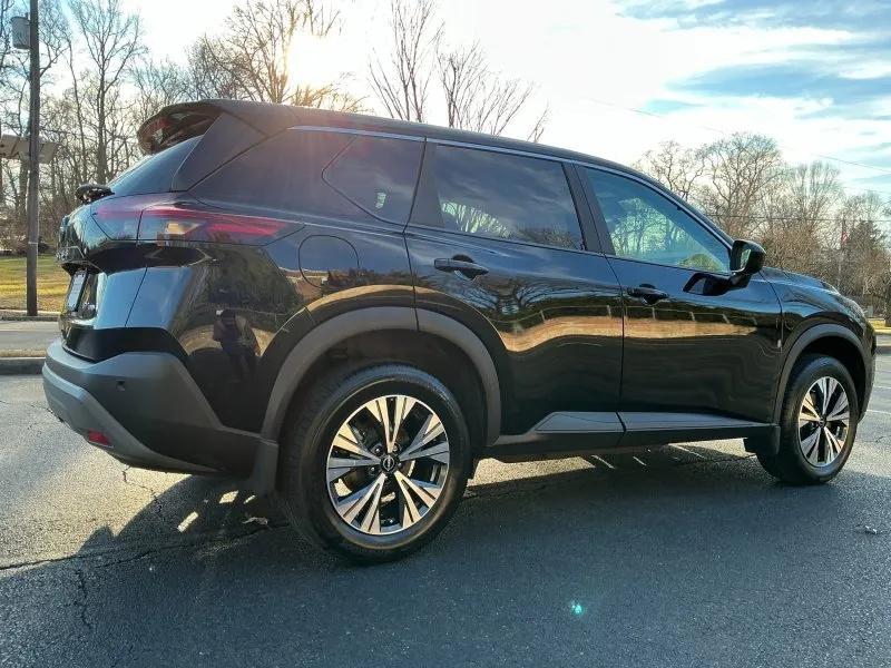 used 2023 Nissan Rogue car, priced at $19,995
