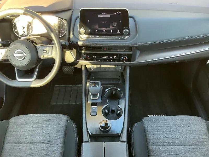 used 2023 Nissan Rogue car, priced at $19,995