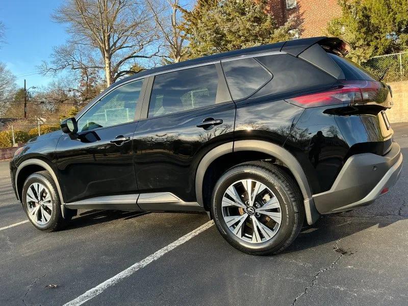 used 2023 Nissan Rogue car, priced at $19,995