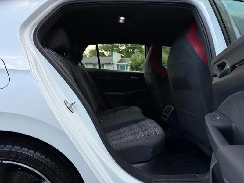 used 2023 Volkswagen Golf GTI car, priced at $24,995