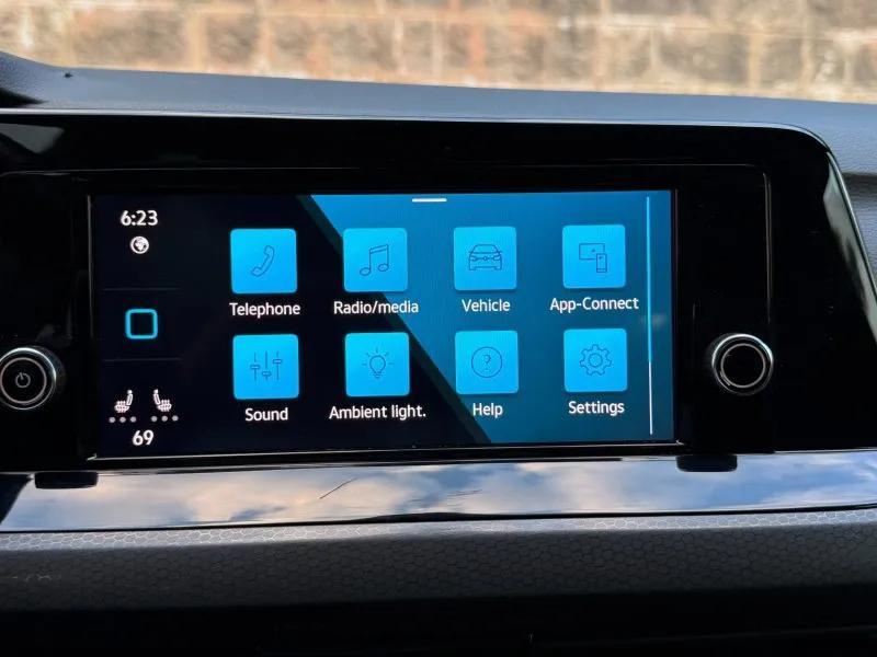 used 2023 Volkswagen Golf GTI car, priced at $24,995