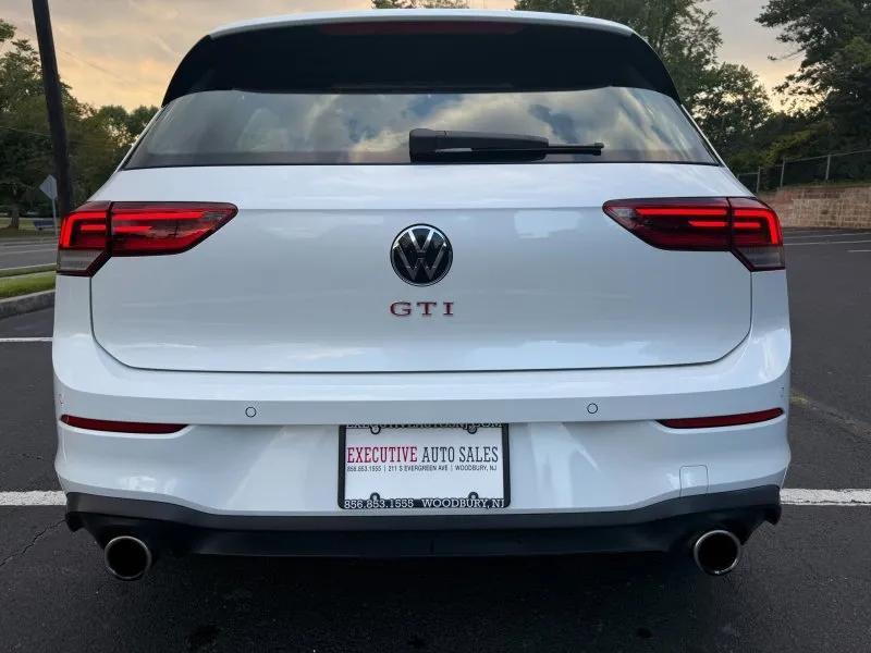 used 2023 Volkswagen Golf GTI car, priced at $24,995